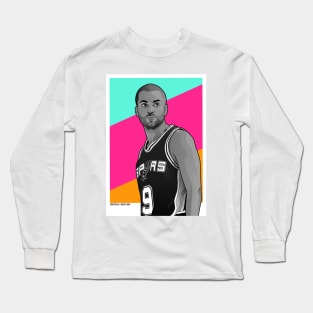 Tony Parker Long Sleeve T-Shirt